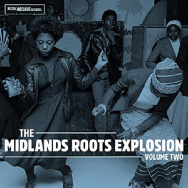 VARIOUS ARTISTS | MIDLANDS ROOTS EXPLOSION 2 | VINYL RECORD (LP)