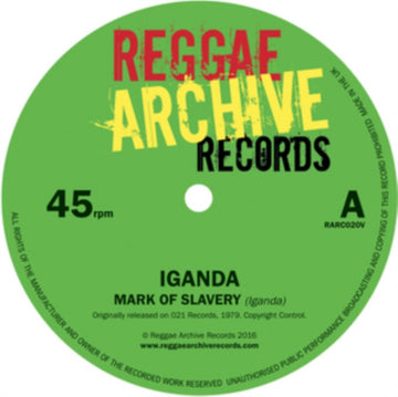 MARK OF SLAVERY | 7IN VINYL