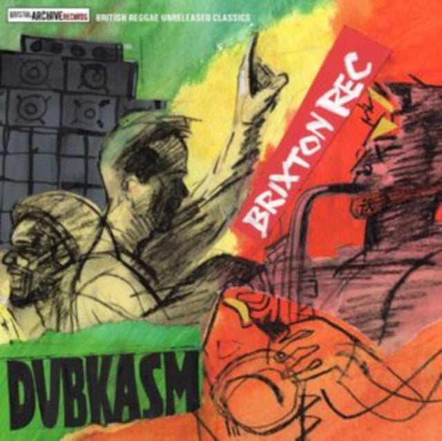 DUBKASM | BRIXTON REC | VINYL RECORD (LP)