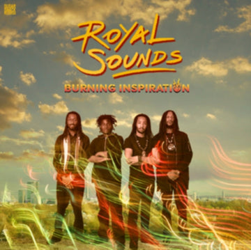 ROYAL SOUNDS | BURNING INSPIRATION | VINYL RECORD (LP)