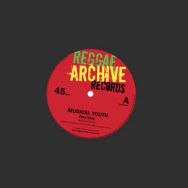 MUSICAL YOUTH | POLITICAL / GENERALS | 7IN VINYL