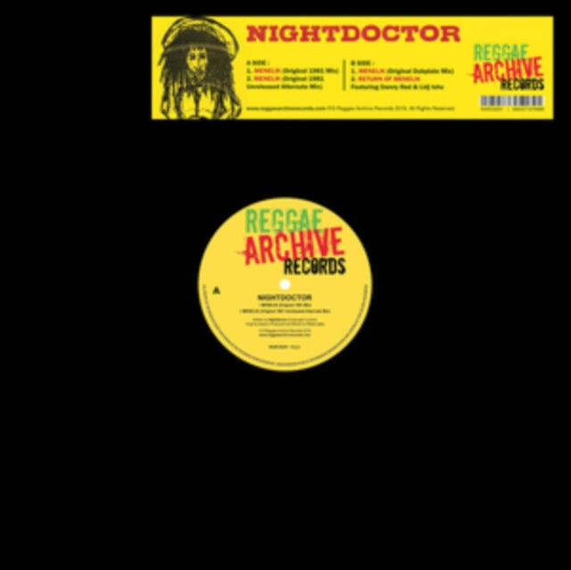 NIGHTDOCTOR | MENELIK | VINYL RECORD (LP)