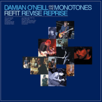 O'NEILL, DAMIAN & THE MONOTONES | REFIT REVISE REPRISE | VINYL RECORD (LP)