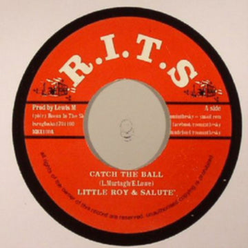 LITTLE ROY | CATCH THE BALL | VINYL RECORD (LP)