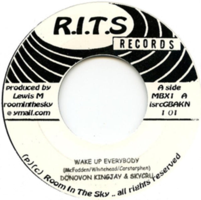 KINGJAY, DONOVAN/SKYCRU & KINGSLEY WRAY | WAKE UP EVERYBODY/HEAVY LOAD | VINYL RECORD (LP)