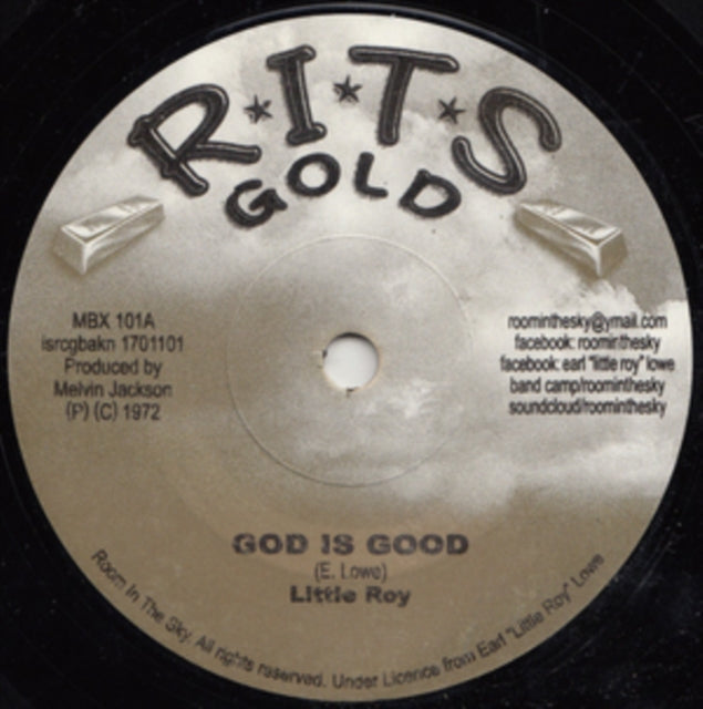 LITTLE ROY | GOD IS GOOD | VINYL RECORD (LP)