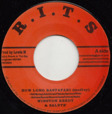HOW LONG RASTAFARI (MEDLEY) | VINYL RECORD (LP)
