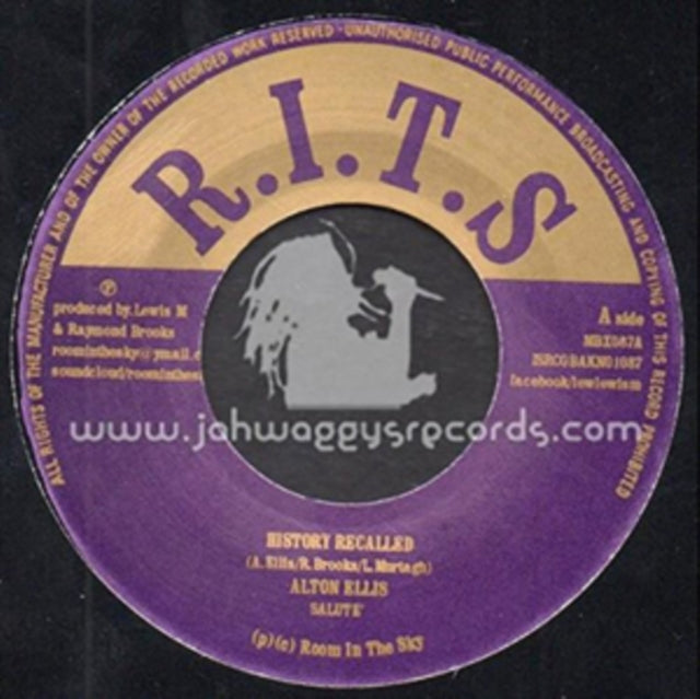 ELLIS, ALTON; GREGORY ISAACS | HISTORY RECALLED/HUNGER FOR YOUR LOVE | VINYL RECORD (LP)