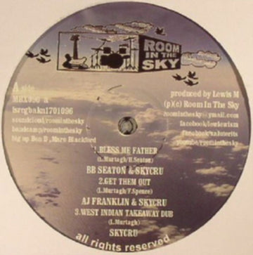 SEATON, BB & SKYCRU | BLESS ME FATHER | 10IN VINYL
