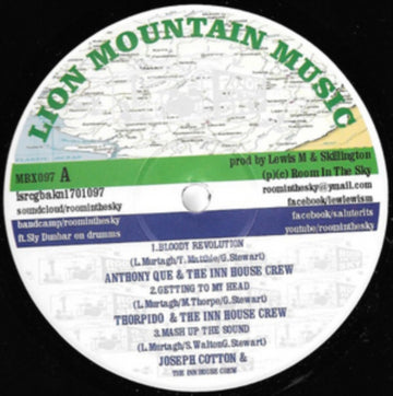 VARIOUS ARTISTS | BLOODY REVOLUTION | 10IN VINYL
