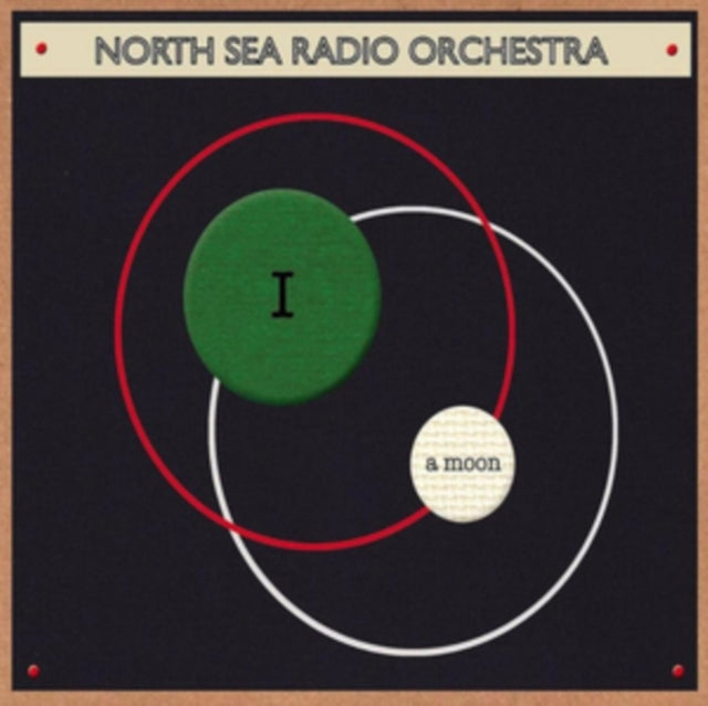 NORTH SEA RADIO ORCHESTRA | I A M MOON (RED VINYL) | VINYL RECORD (LP)