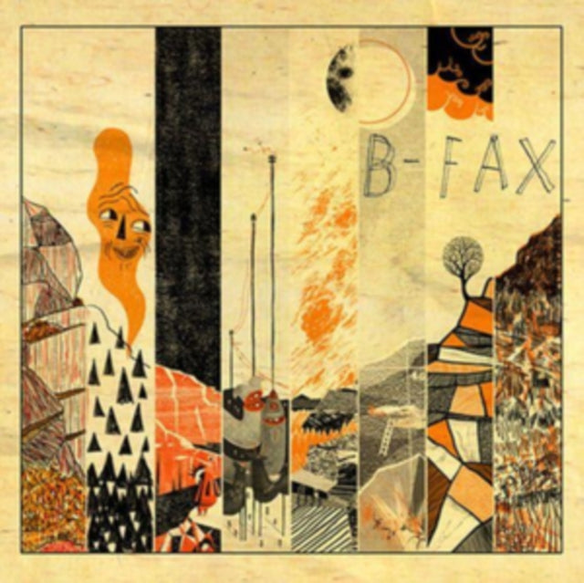 B-FAX | B-FAX | VINYL RECORD (LP)