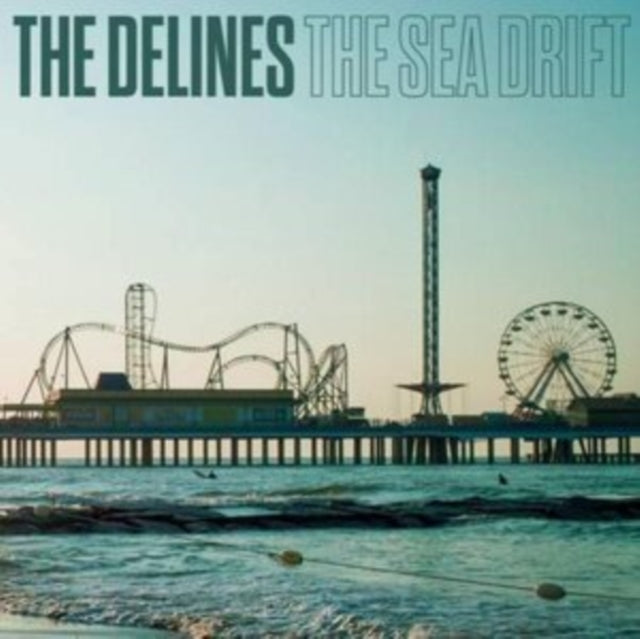 DELINES | SEA DRIFT | VINYL RECORD (LP)