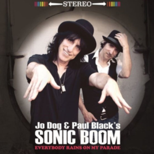 JO DOG; PAUL BLACKS SONIC BOOM | EVERYONE RAINS ON MY PARADE (180G) | VINYL RECORD (LP)