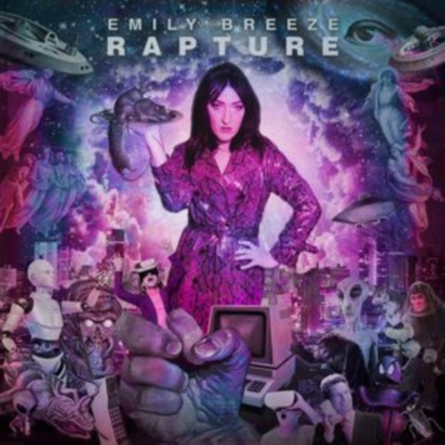 BREEZE, EMILY | RAPTURE | VINYL RECORD (LP)