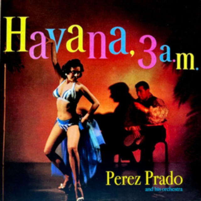 PRADO, PEREZ & HIS ORCHES | HAVANA, 3 A.M. (RED OPAQUE) | VINYL RECORD (LP)