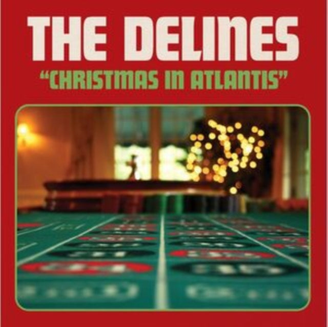 DELINES | CHRISTMAS IN ATLANTIS | 7IN VINYL