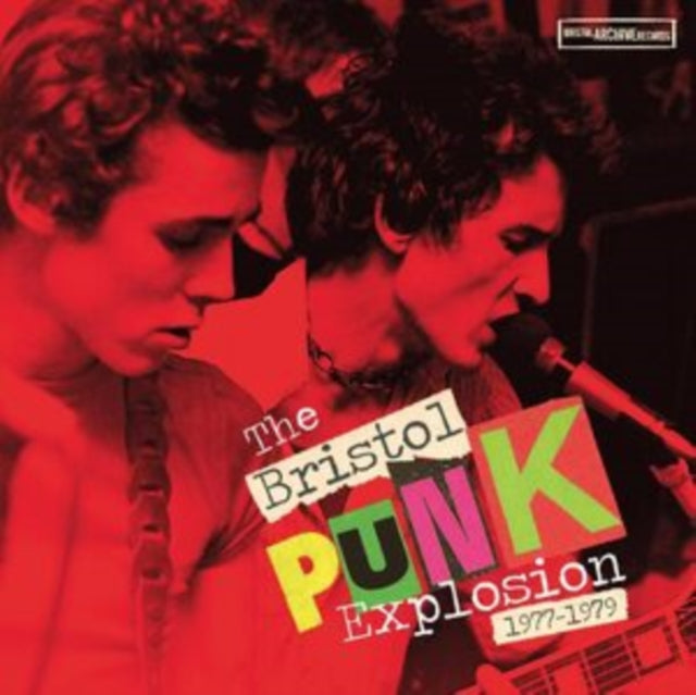 VARIOUS ARTISTS | BRISTOL EXPLOSION 1977-1979 | VINYL RECORD (LP)