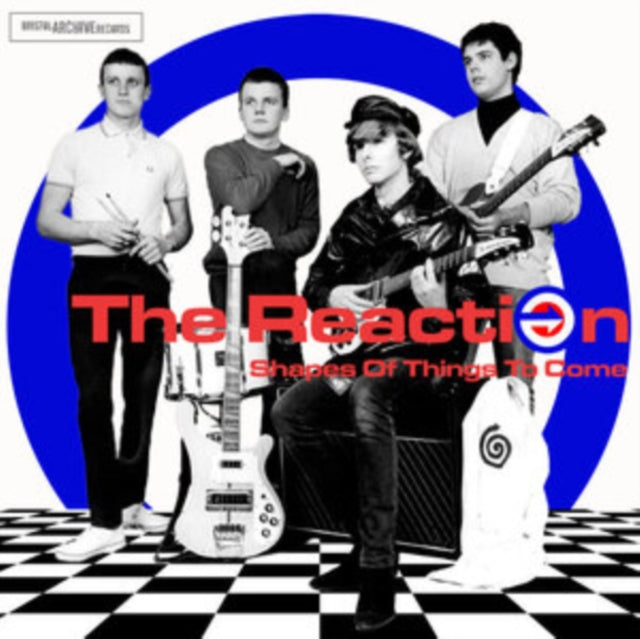 REACTION | SHAPES OF THINGS TO COME | VINYL RECORD (LP)