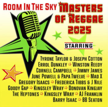 MASTERS OF REGGAE 2025 | VINYL RECORD (LP)