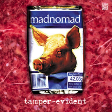 TAMPER-EVIDENT (RED VINYL/IMPORT) | VINYL RECORD (LP)