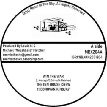 WIN THE WAR / TRAIN TRACKS DUB (FEAT. DONOVAN KINGJAY & DEAN FRASER) | 7IN VINYL