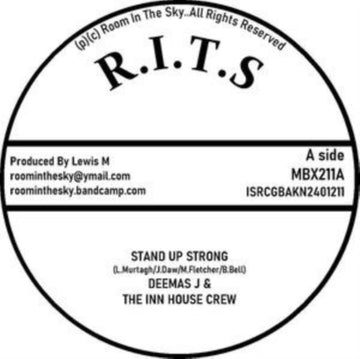 STAND UP STRONG / WILD WEST PARTY | 7IN VINYL