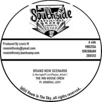 BRAND NEW SCENARIO / ALEGRIA (FEAT. GENERAL LEVY & LAYLAH ARRADA) | 7IN VINYL