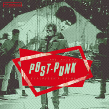 BRISTOL POST PUNK EXPLOSION VOL. 3 (1979 -85) | VINYL RECORD (LP)