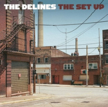 SET UP (CLEAR VINYL) | VINYL RECORD (LP)