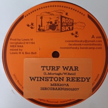 TURF WAR/MR BOSS MAN | 10IN VINYL