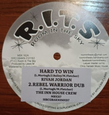 REBEL WARRIOR RIDDIM | 10IN VINYL