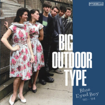 BLUE EYED BOY '80- '84 | VINYL RECORD (LP)