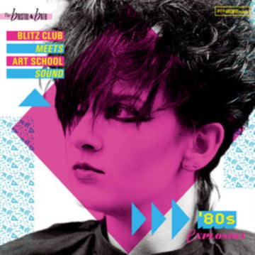 BRISTOL & BATH BLITZ CLUB - 80'S EXPLOSION | VINYL RECORD (LP)