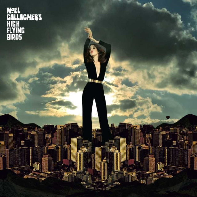 NOEL GALLAGHER'S HIGH FLYING BIRDS | BLUE MOON RISING | VINYL RECORD (LP)