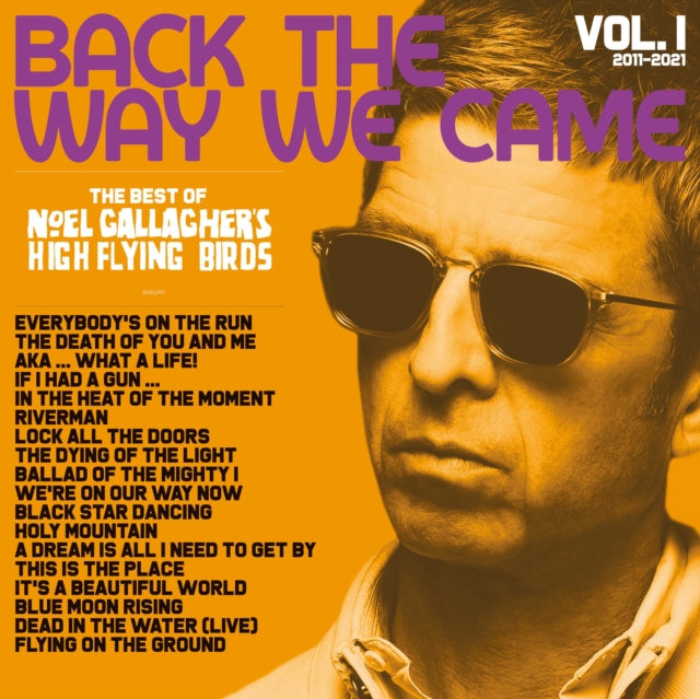 NOEL GALLAGHER'S HIGH FLYING BIRDS | BACK THE WAY WE CAME: VOL. 1 (2011 - 2021) (DELUXE BOX SET/8LP) | VINYL RECORD (LP)