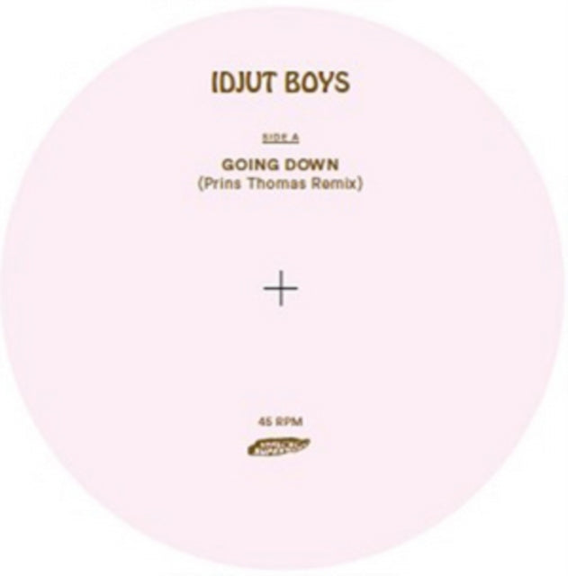 IDJUT BOYS | GOING DOWN / ONE FOR KENNY | VINYL RECORD (LP)