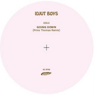 IDJUT BOYS | GOING DOWN / ONE FOR KENNY | VINYL RECORD (LP)