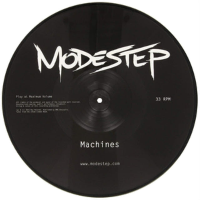 MODESTEP | MACHINES | VINYL RECORD (LP)