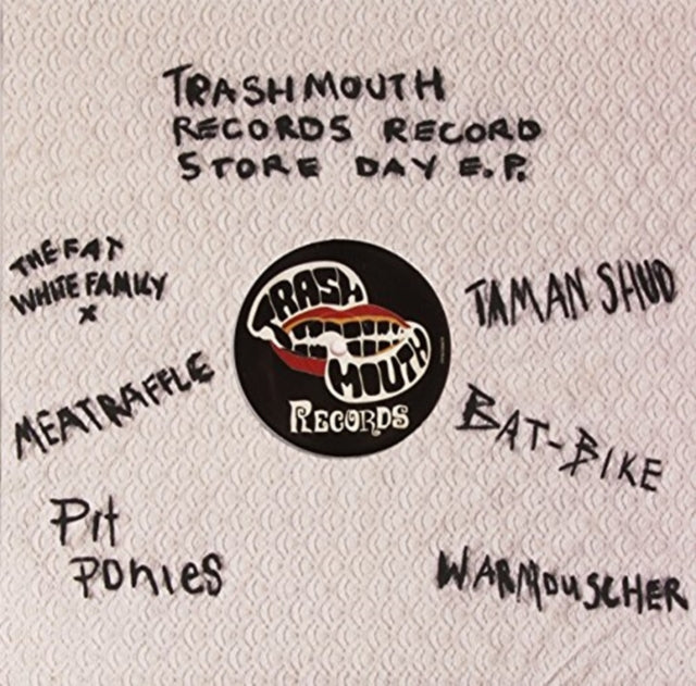 VARIOUS ARTISTS | TRASHMOUTH RECORDS RECORD STORE DAY EP | 12IN VINYL