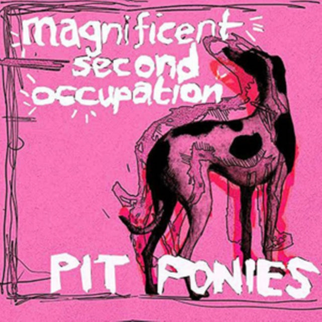 PIT PONIES | MAGNIFICENT SECOND.. | VINYL RECORD (LP)