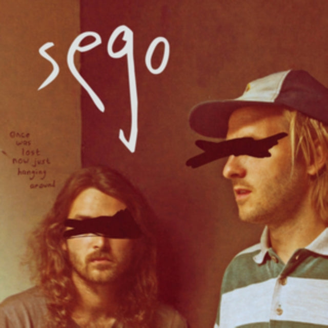 SEGO | ONCE WAS LOST NOW JUST HANGING AROUND | VINYL RECORD (LP)