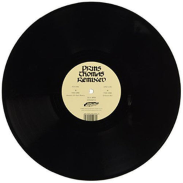 PRINS THOMAS | ORB REMIXES | 12IN VINYL