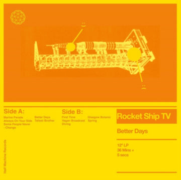 ROCKET SHIP TV | BETTER DAYS | VINYL RECORD (LP)
