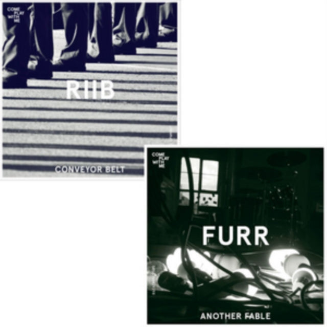 RIIB / FURR | CONVEYOR BELT / ANOTHER FABLE | VINYL RECORD (LP)