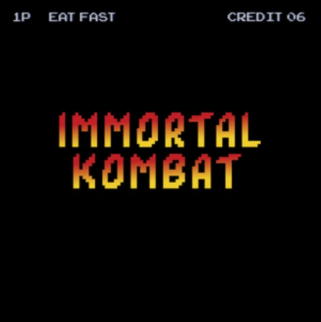 EAT FAST | IMMORTAL KOMBAT | VINYL RECORD (LP)