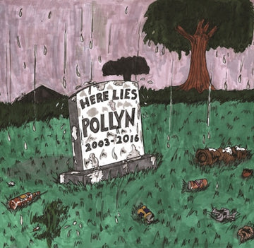 POLLYN | ANTHOLOGY: HERE LIES POLLYN (2003-2016) | VINYL RECORD (LP)