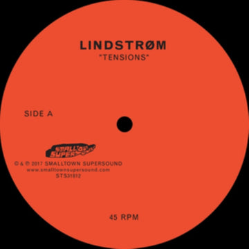 LINDSTRÃ˜M | TENSIONS | VINYL RECORD (LP)