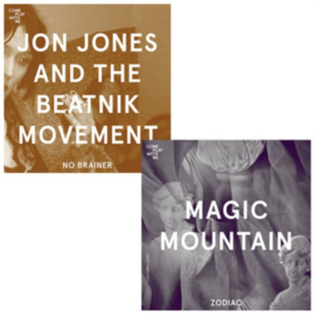 MAGIC MOUNTAIN / JON JONES AND THE BEATN | ZODIAC / NO BRAINER | VINYL RECORD (LP)
