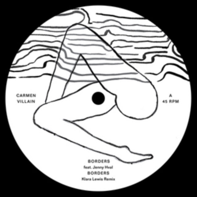 CARMEN VILLAIN | BORDERS/RED DESERT REMIXES | 12IN VINYL